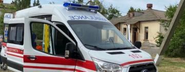 Килийская ОТГ получила два современных реанимобиля